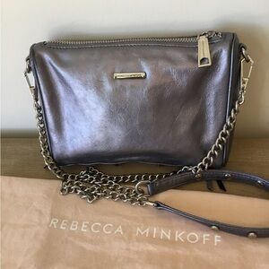 Rebecca Minkoff Metallic Crossbody Bag